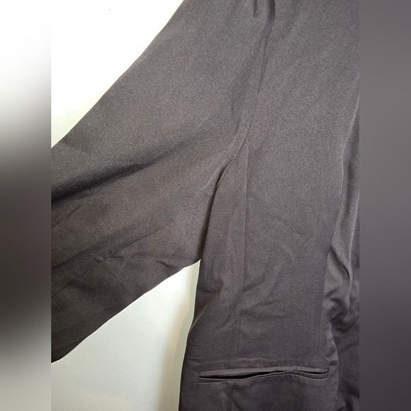 Womens Brown Dress Jacket with Animal Print Accents Boomchic Size 22-24 - Picture 11 of 11